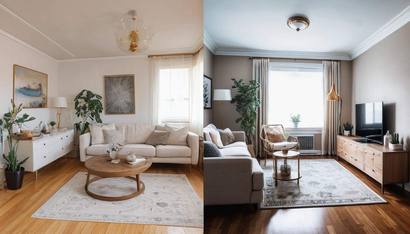 Apartment vs. Family Home Contrast