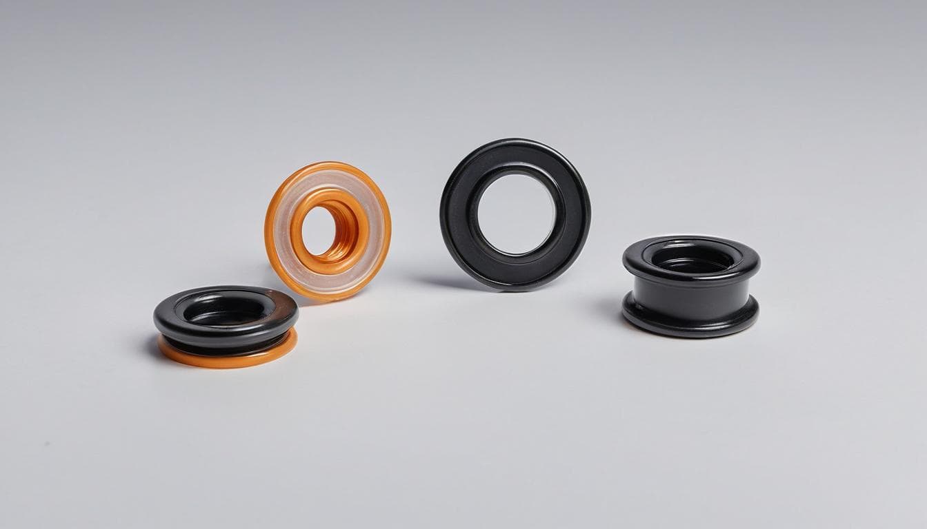 Durable grommets for protection