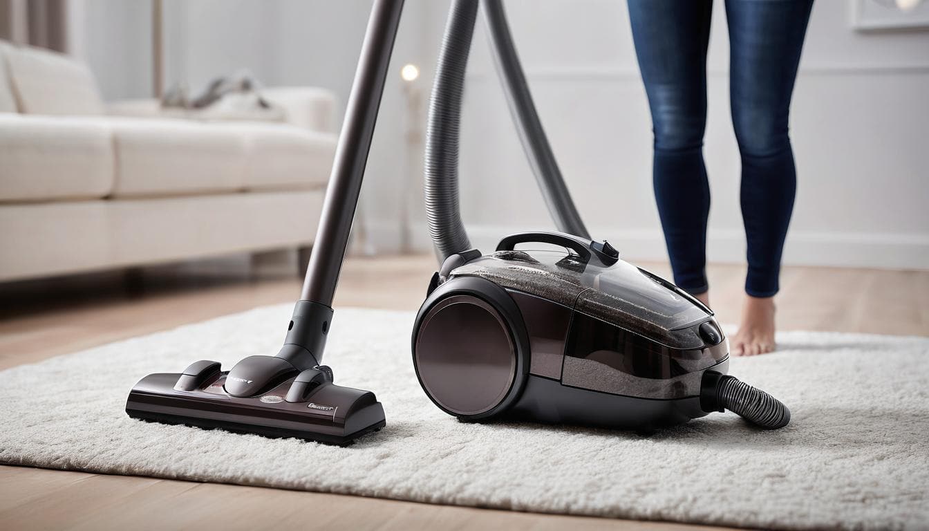 Durable modern vacuum cleaner