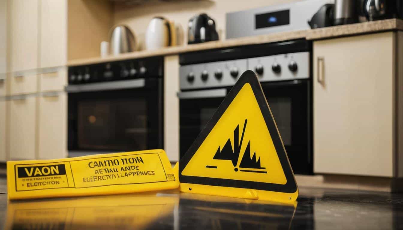 Electrical safety warning