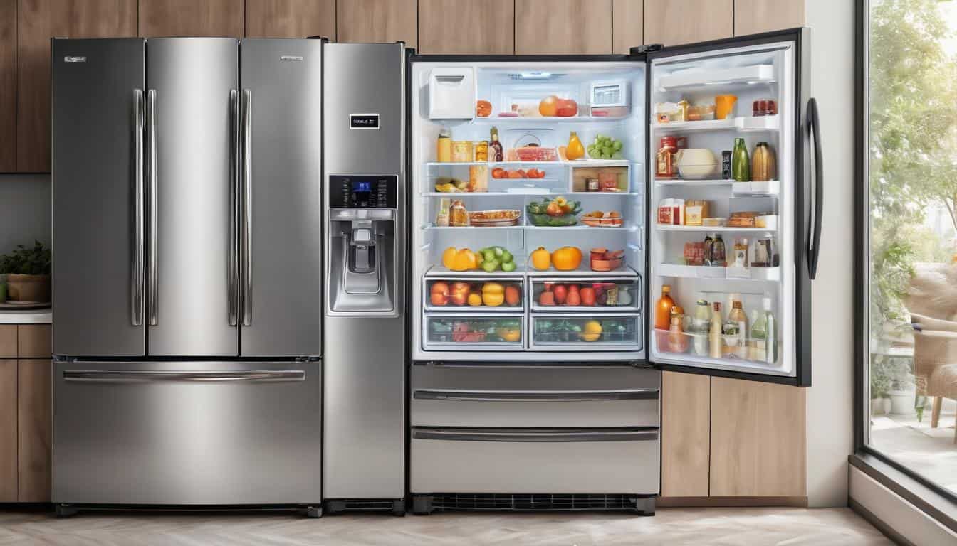 Energy-efficient refrigerator comparison