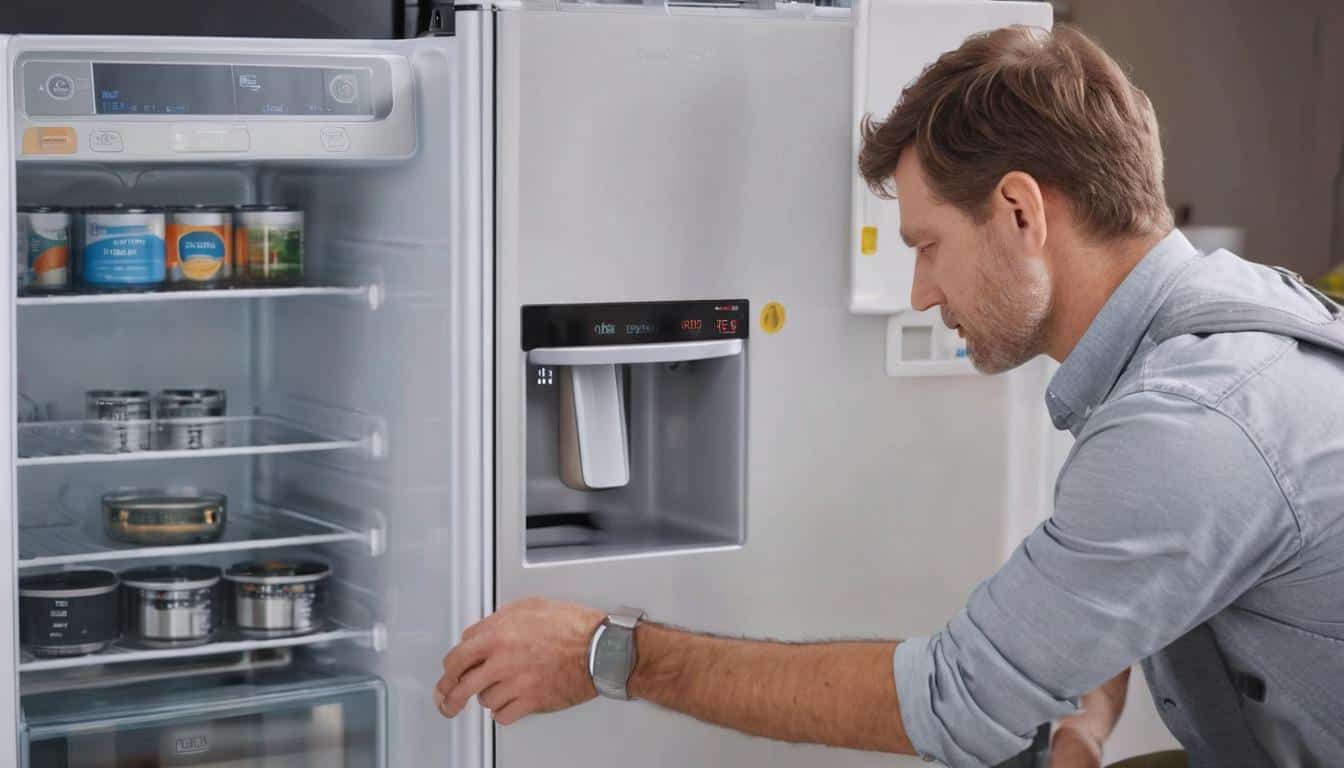 Energy-efficient refrigerator installation