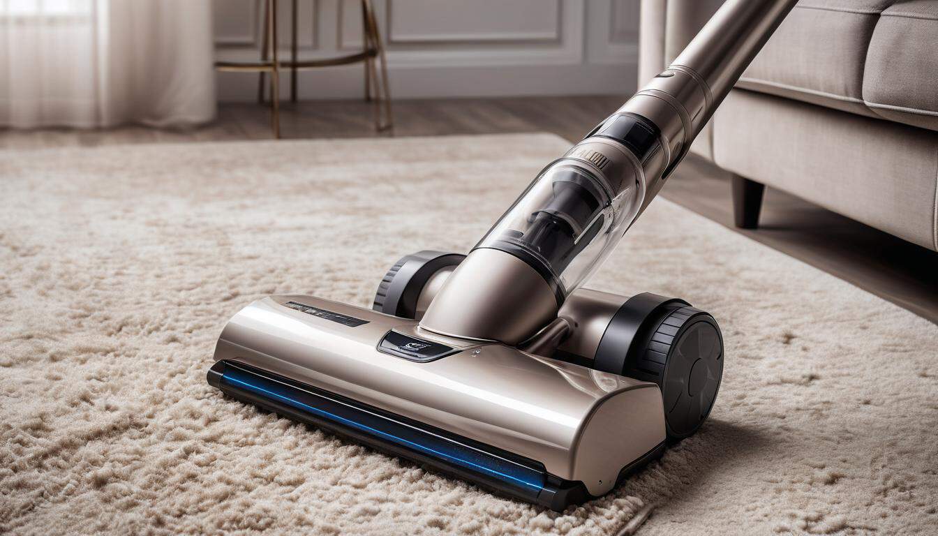 Luxury vacuum cleaner