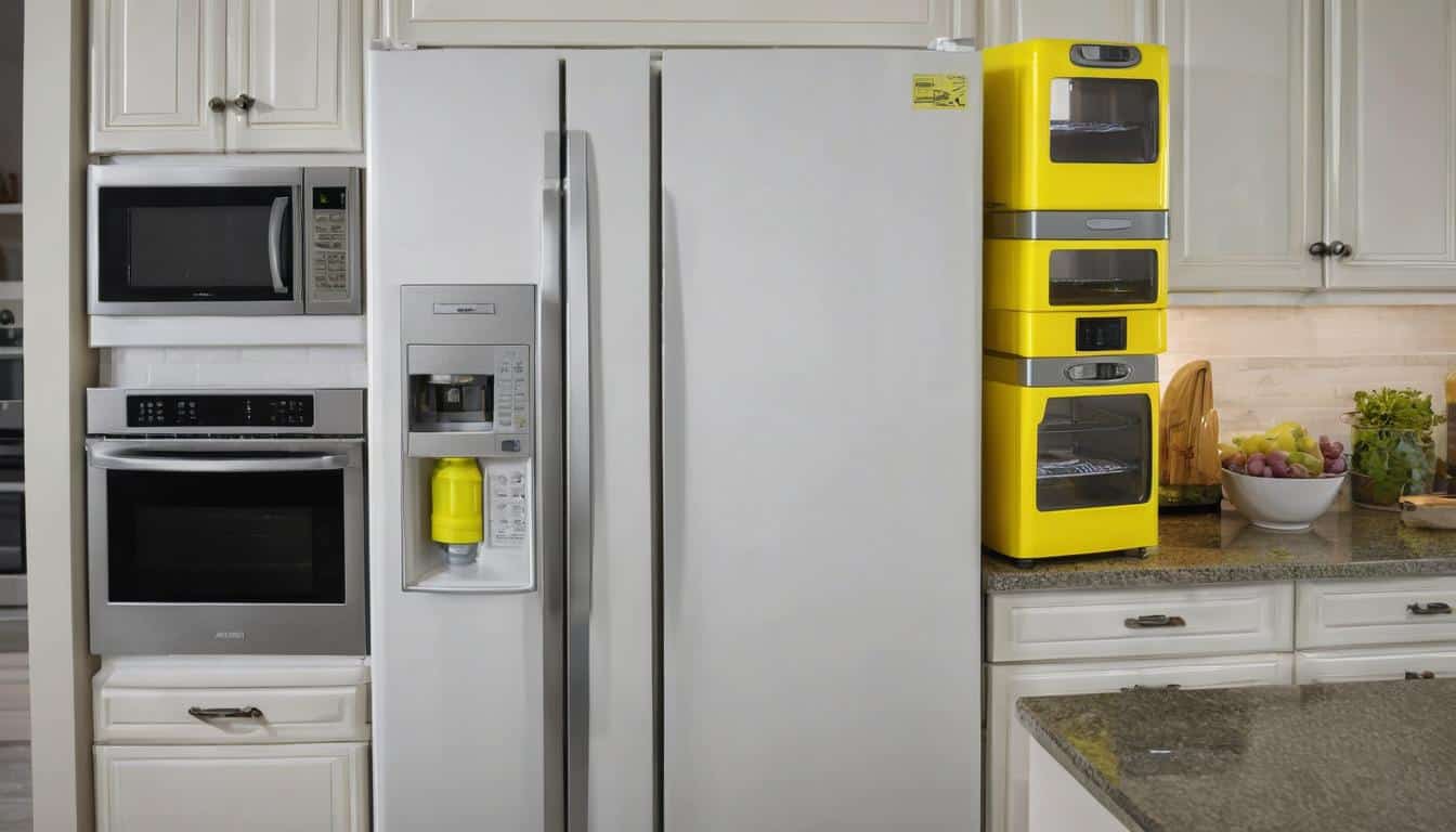 Refrigerator stacking safety