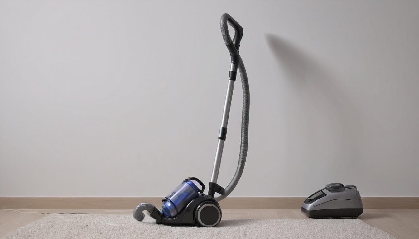 Wall cleaning vacuuming