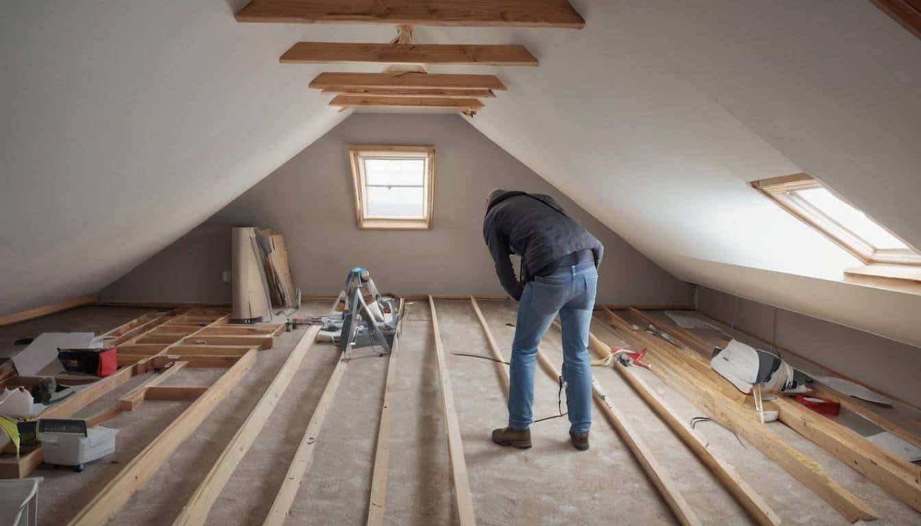 Attic structural inspection