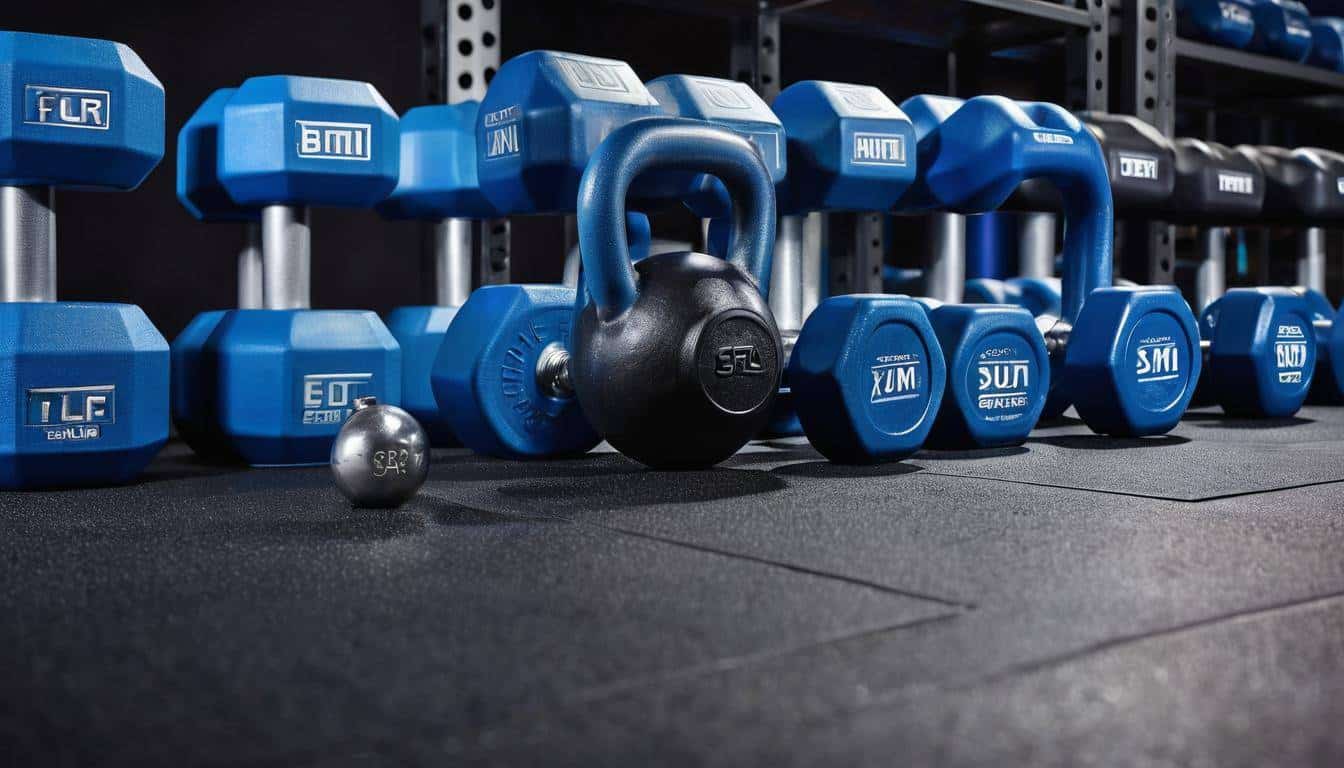 Blue workout essentials