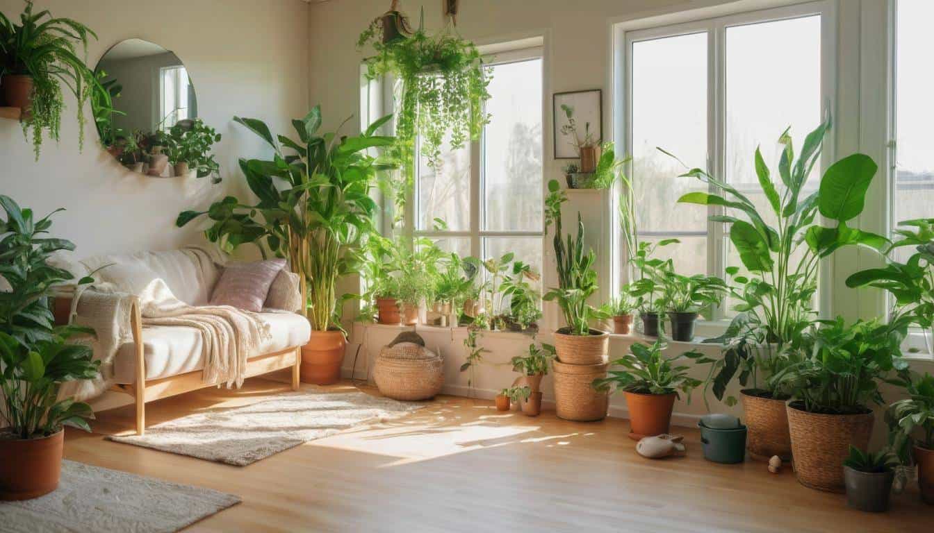 Bright and sustainable home