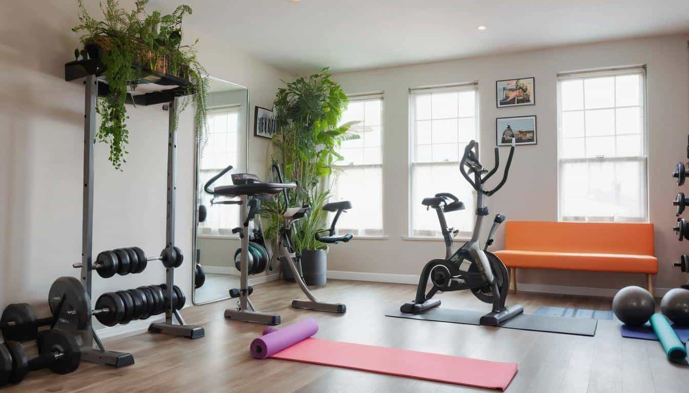 Budget-friendly home gym