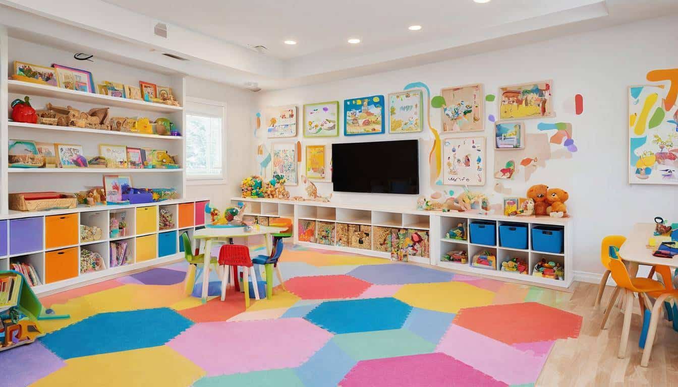 Collaborative playroom organization