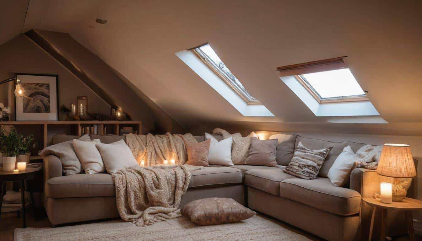 Cozy attic retreat