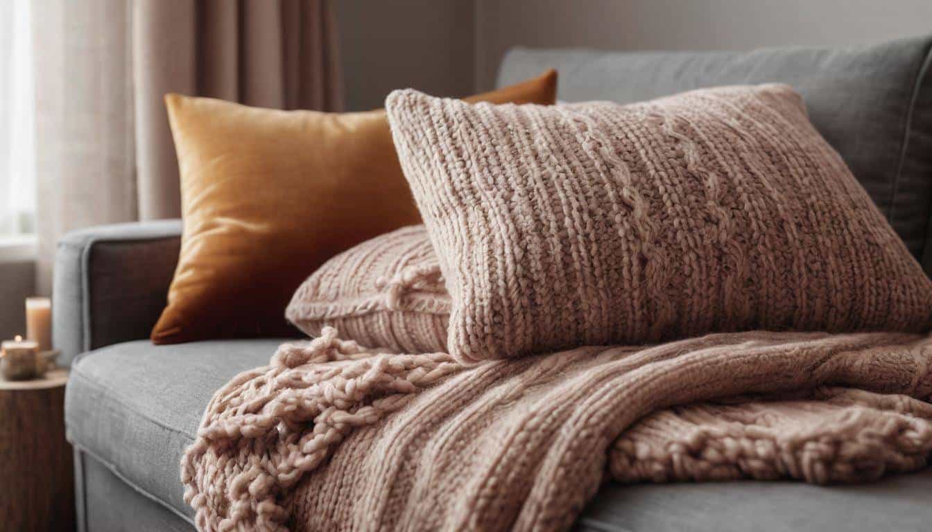 Cozy home textures