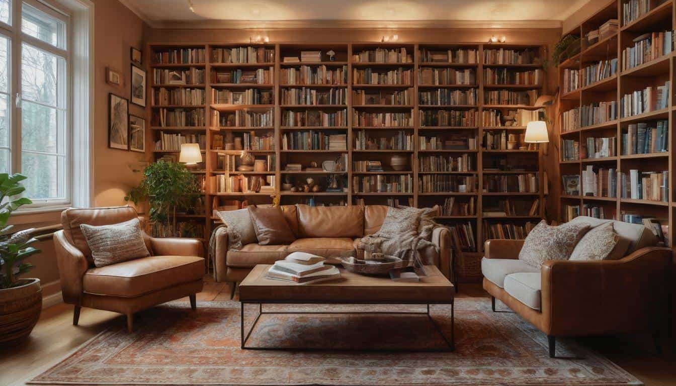 Cozy literary haven