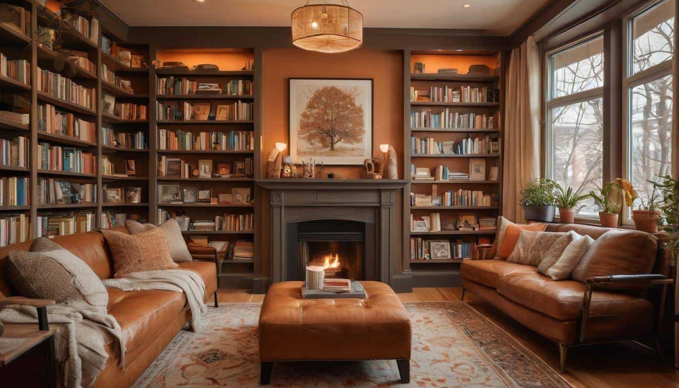 Cozy personalized library