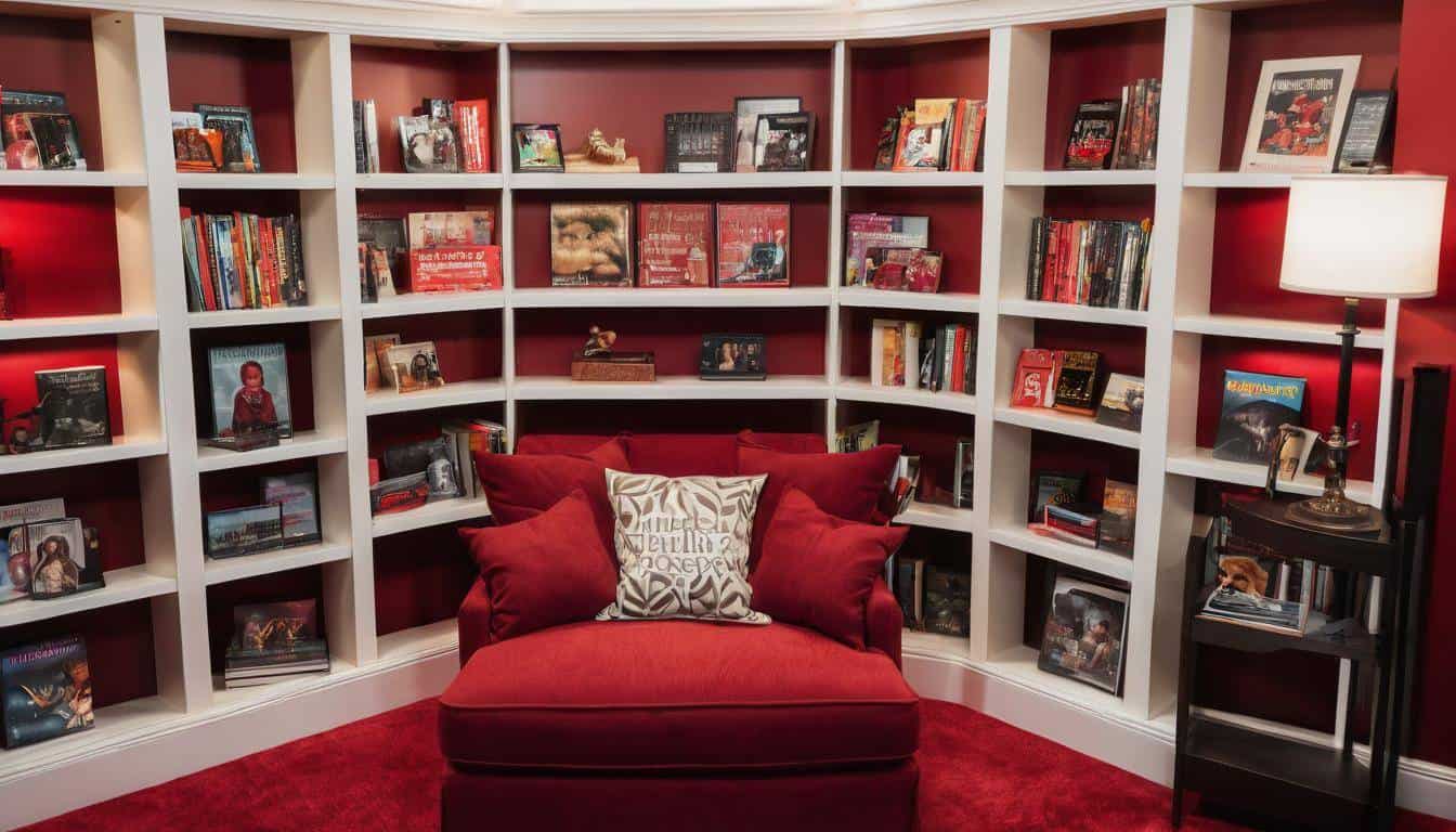 Custom reading nook design