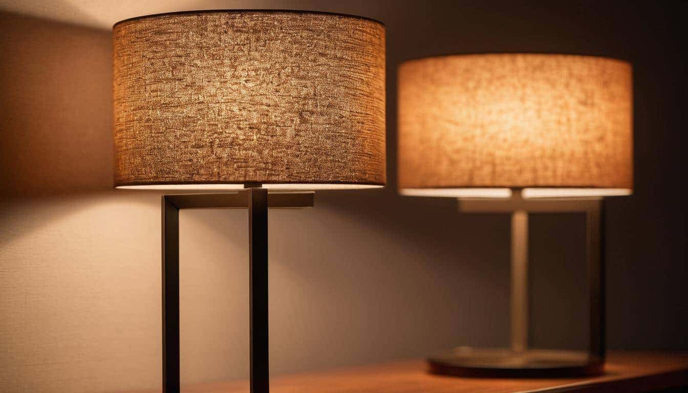 Decorative table lamp ambiance