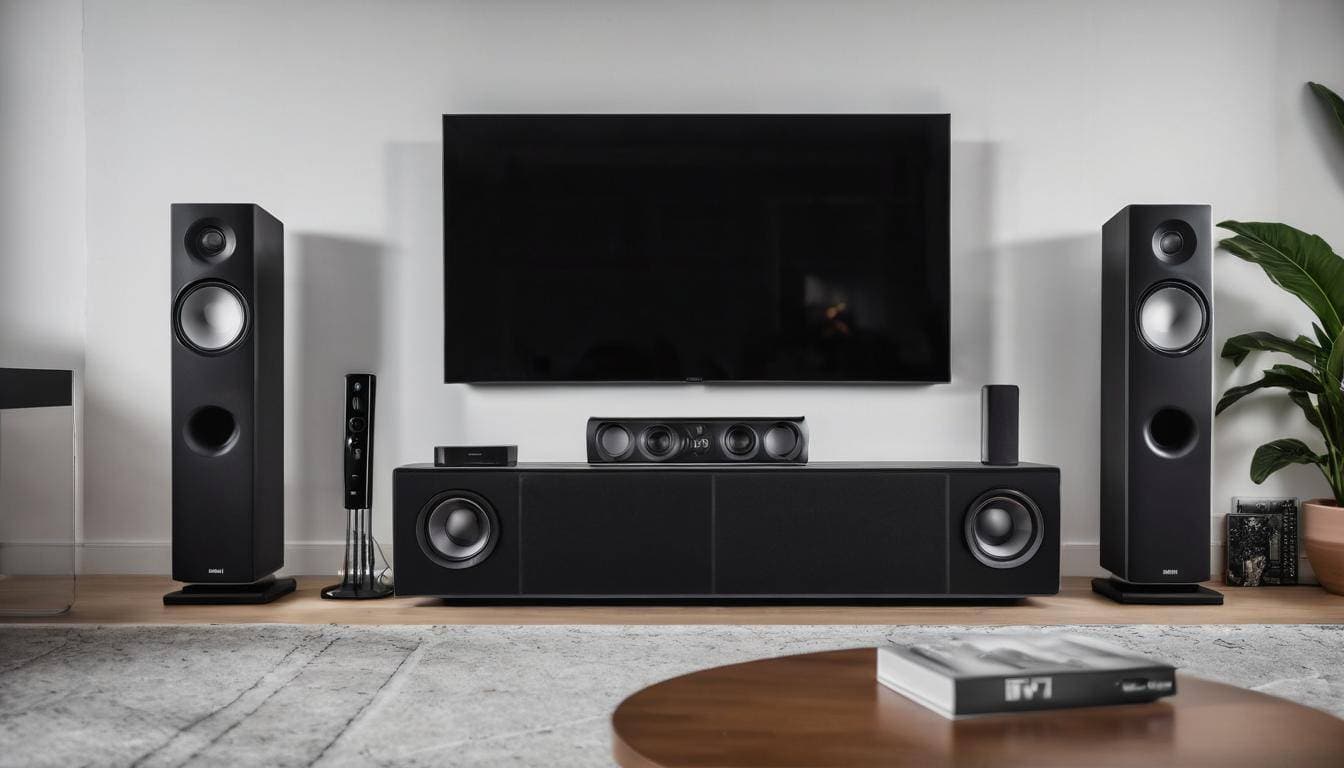 Dolby Atmos Speaker System