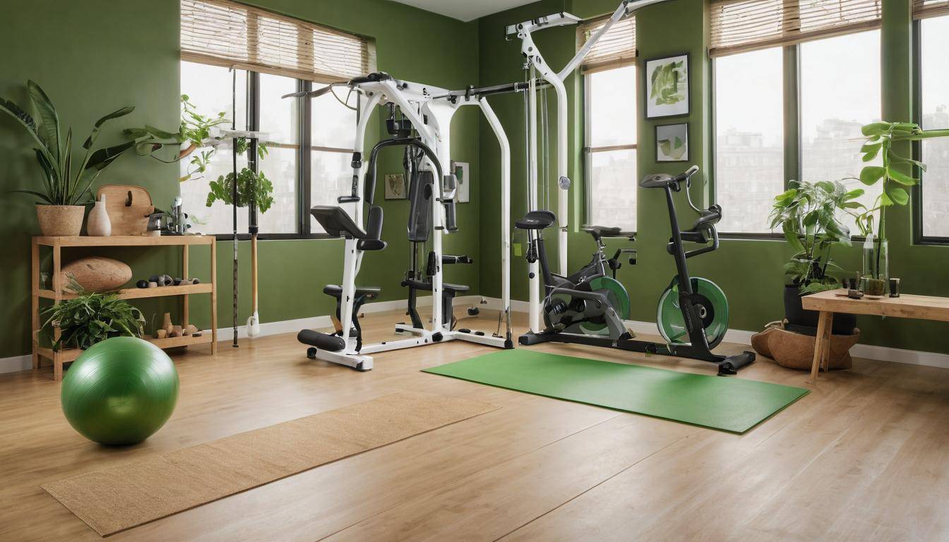 Eco-friendly Home Gym