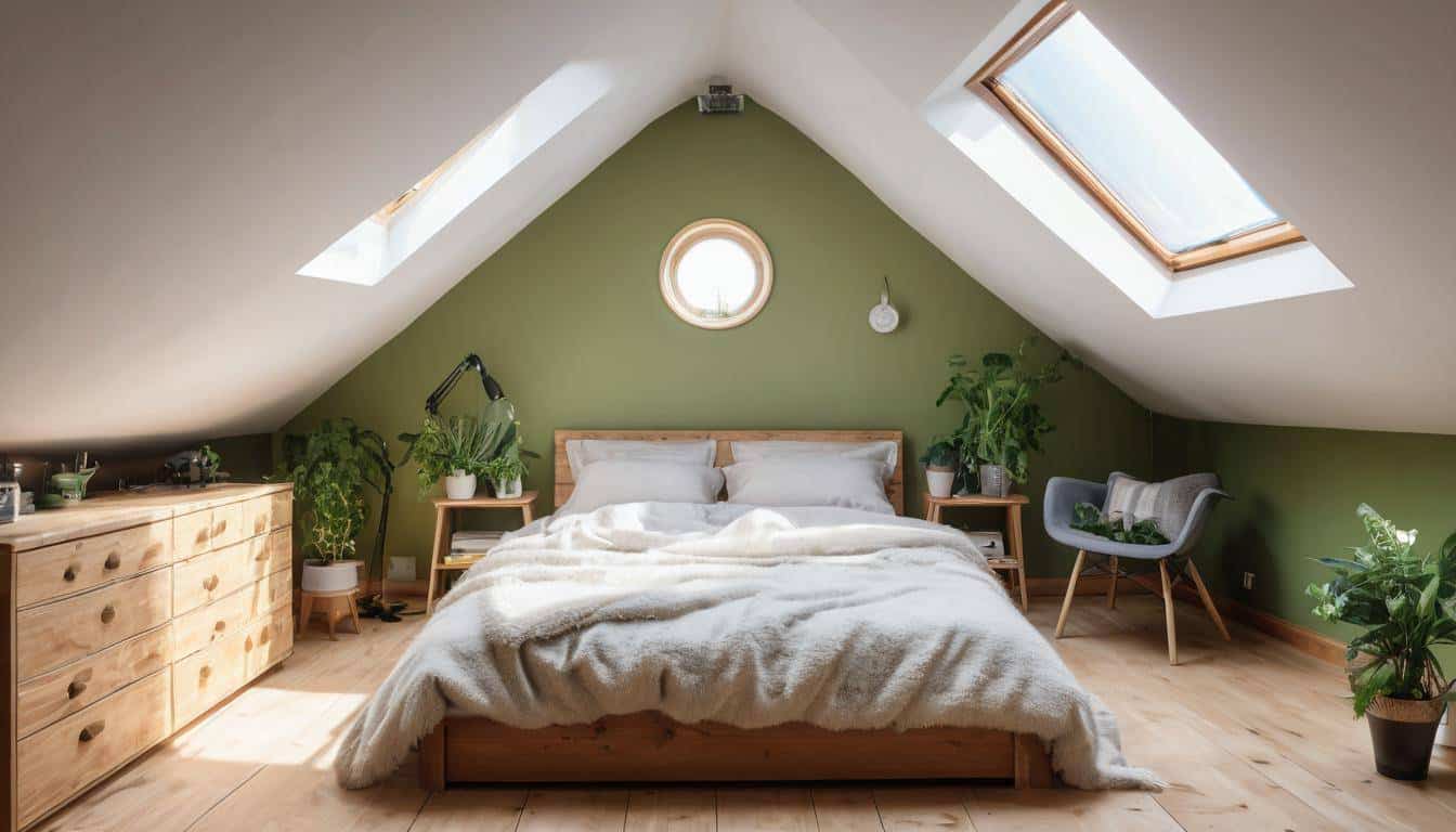 Eco-friendly attic upgrades