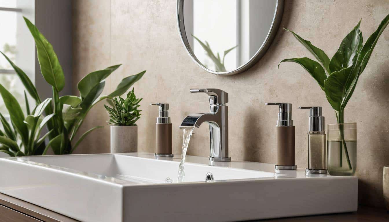 Eco-friendly bathroom fixtures