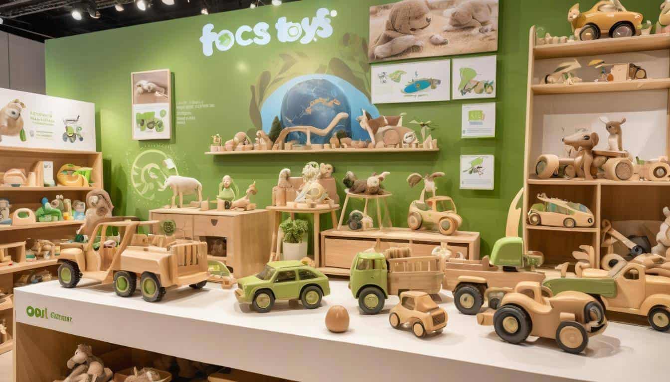 Eco-friendly certified toys