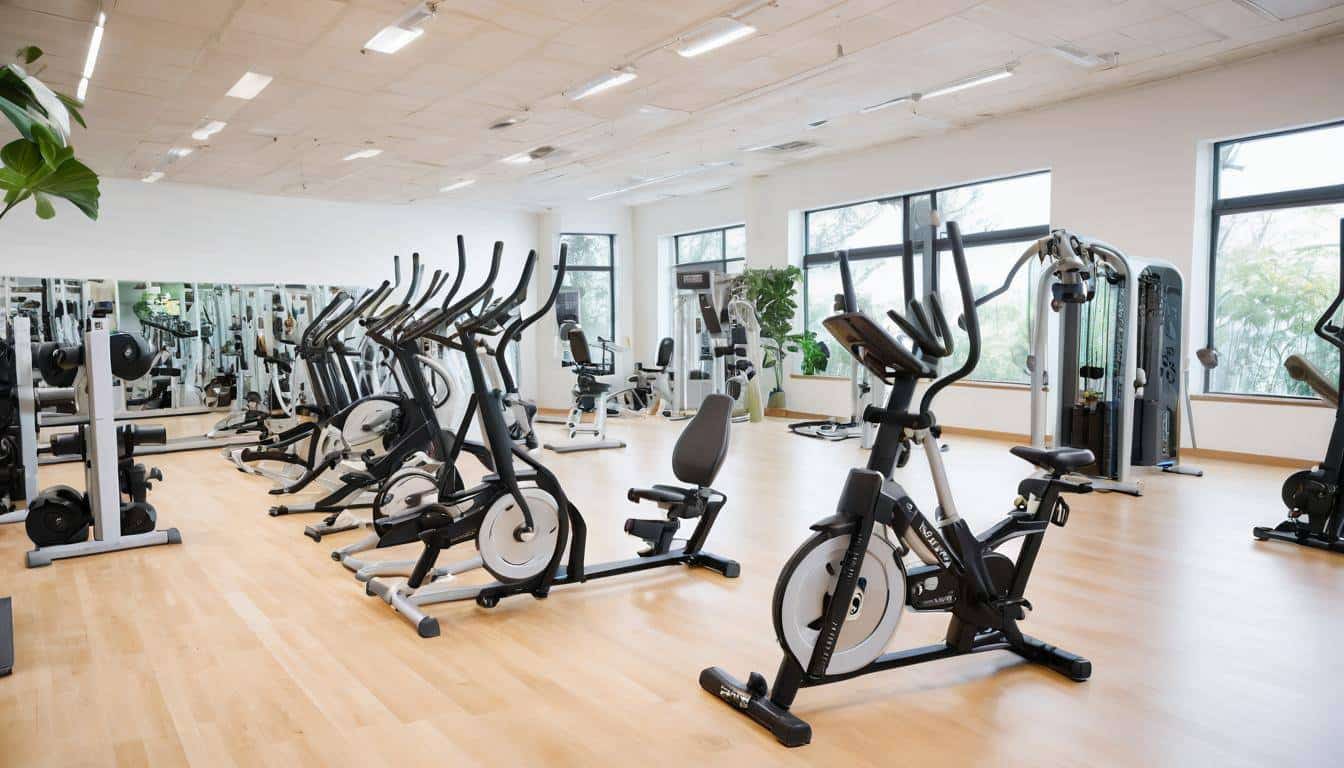 Eco-friendly fitness equipment