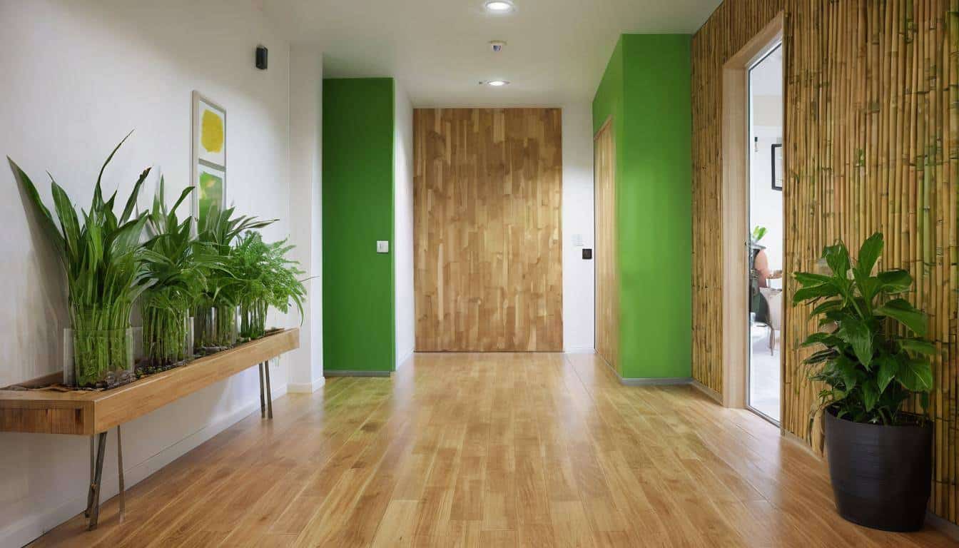 Eco-friendly hallway design