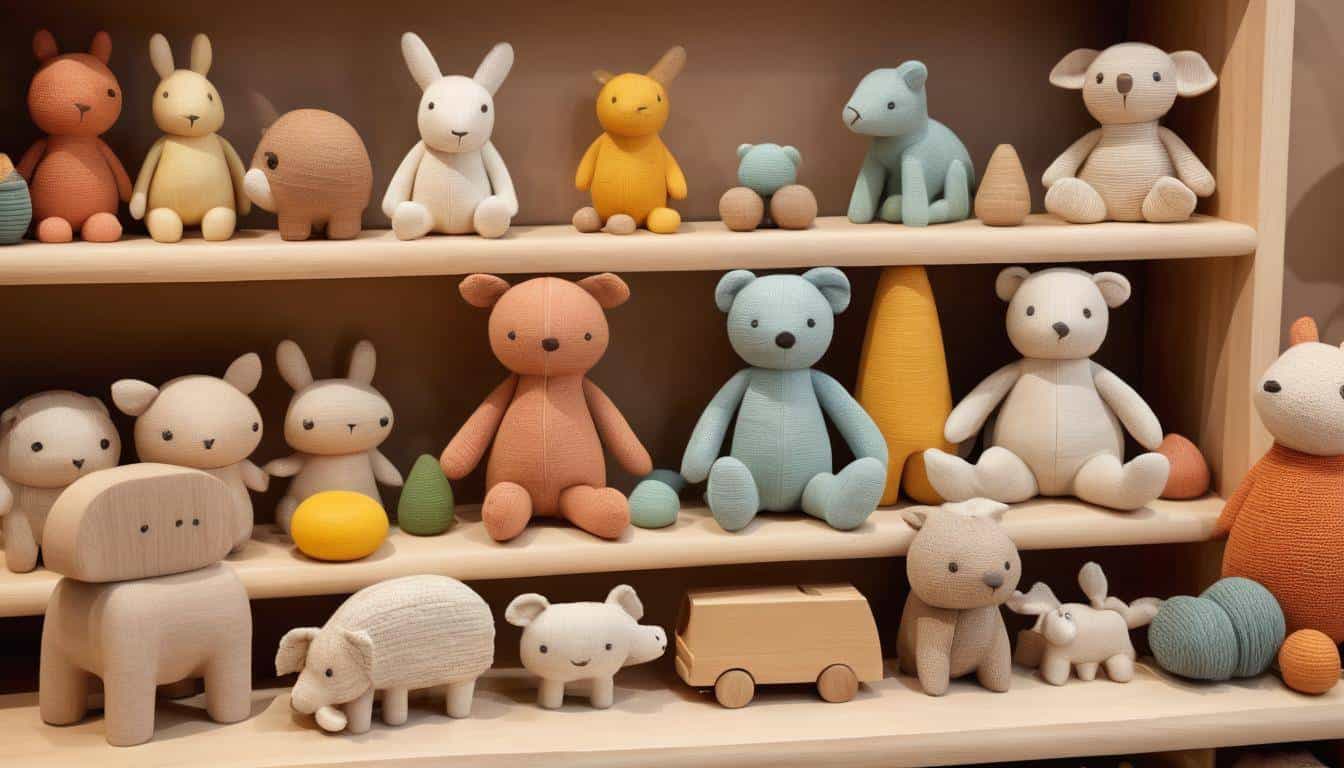 Eco-friendly non-toxic toys