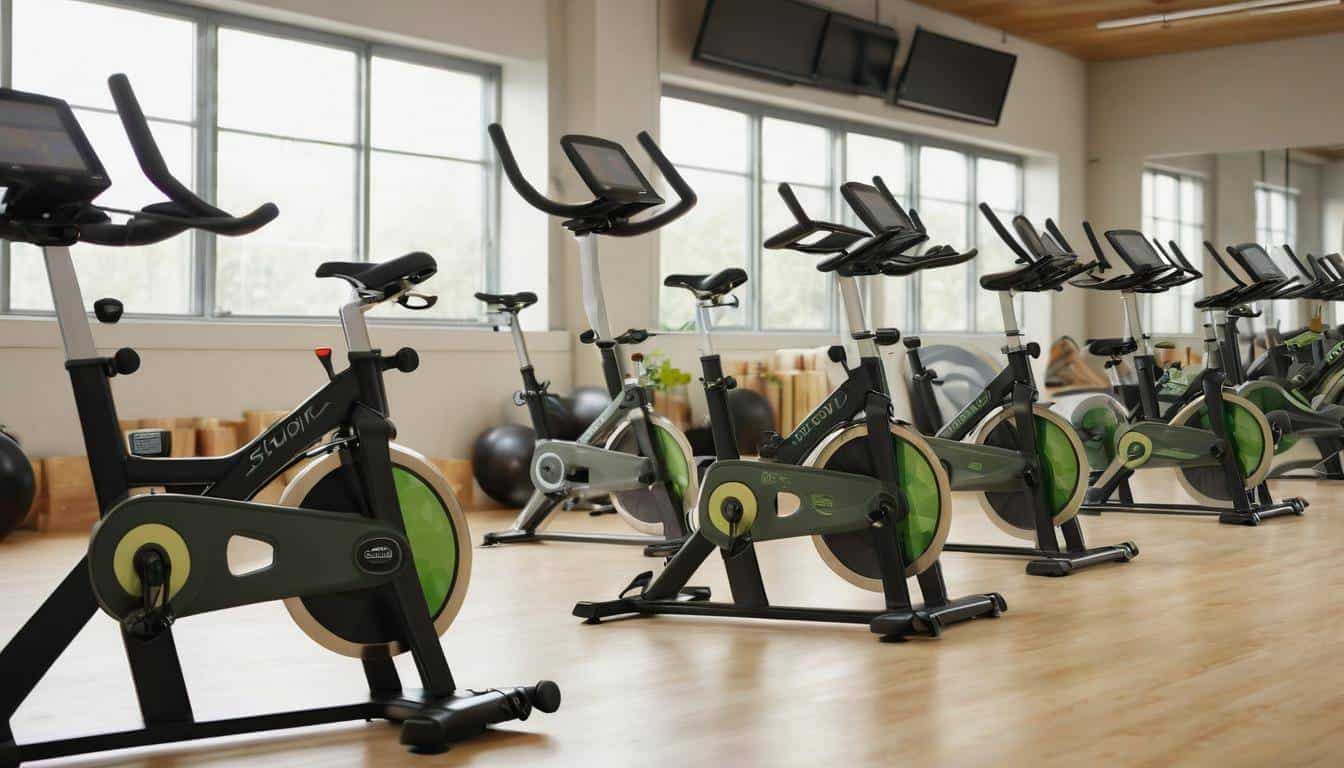 Eco-friendly spin bikes