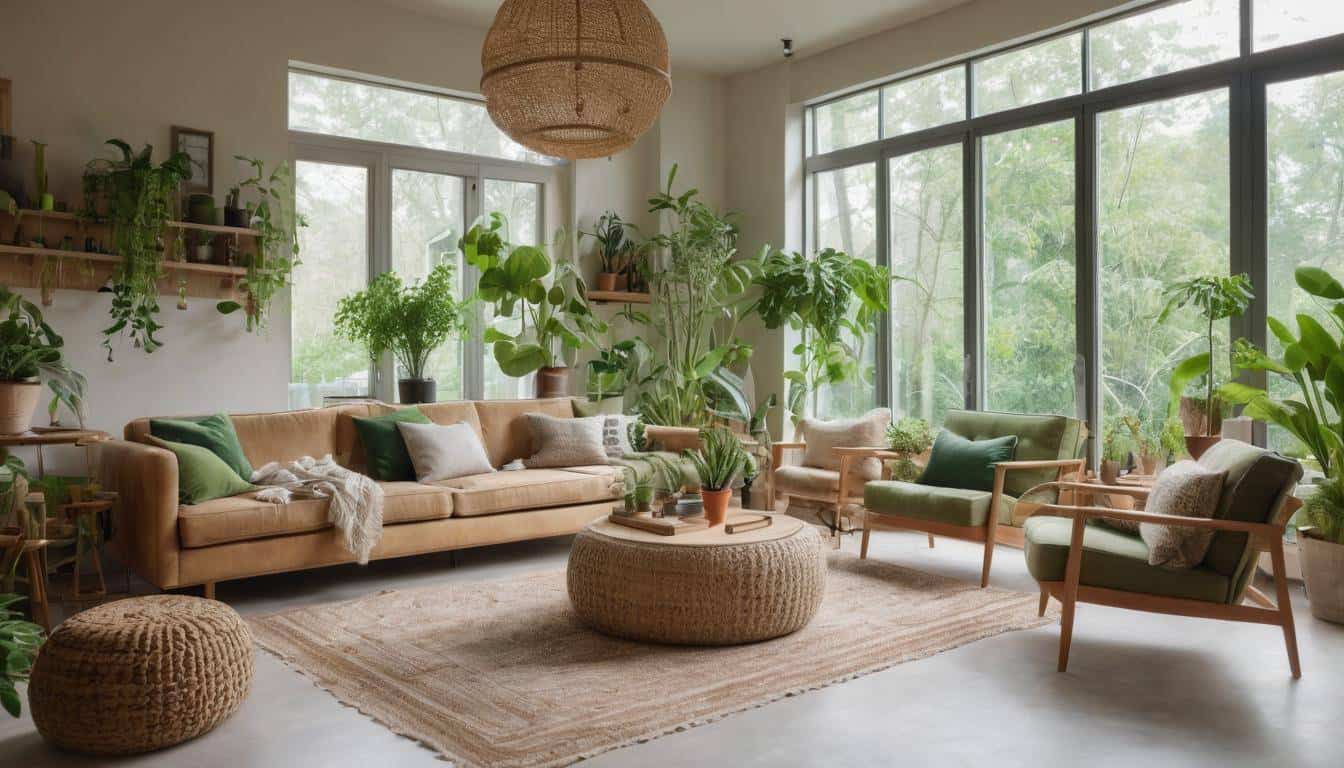 Eco-friendly stylish living