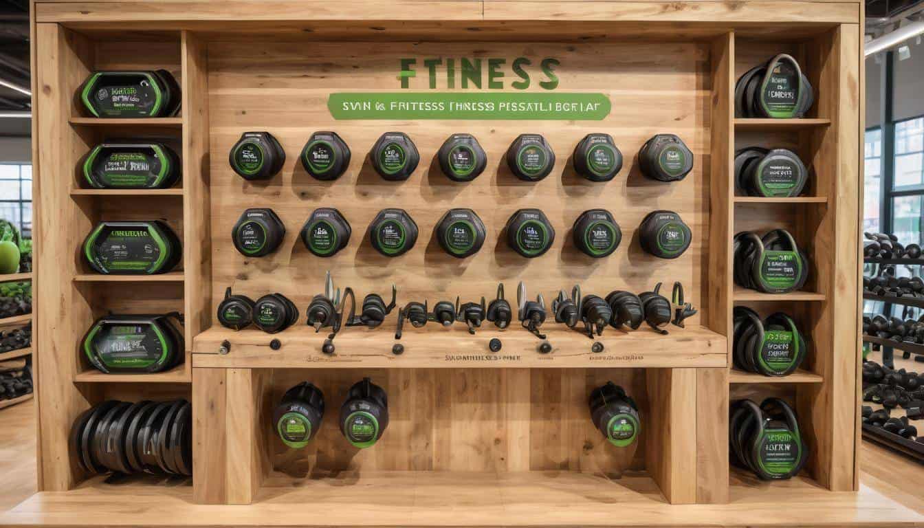 Eco-friendly wood fitness equipment