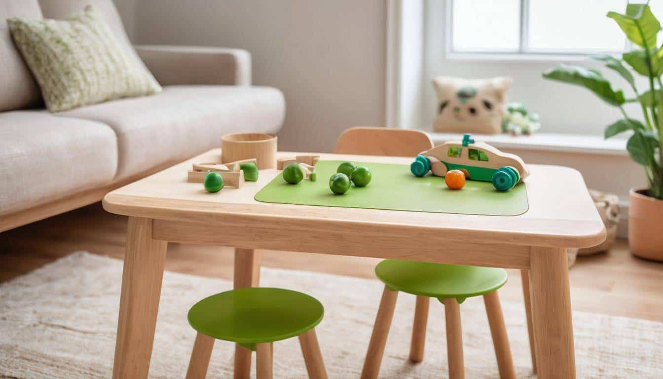 Eco-friendly wooden furniture