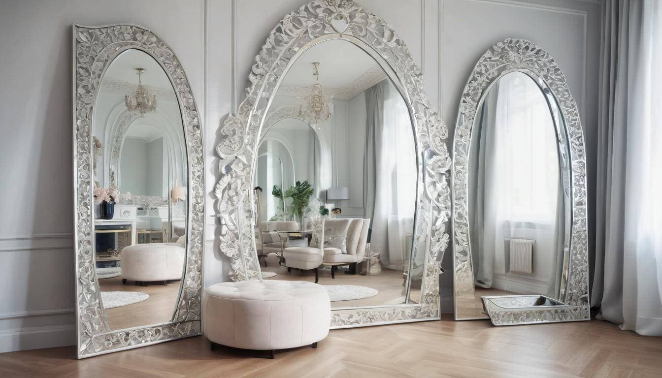 Elegant decorative mirrors