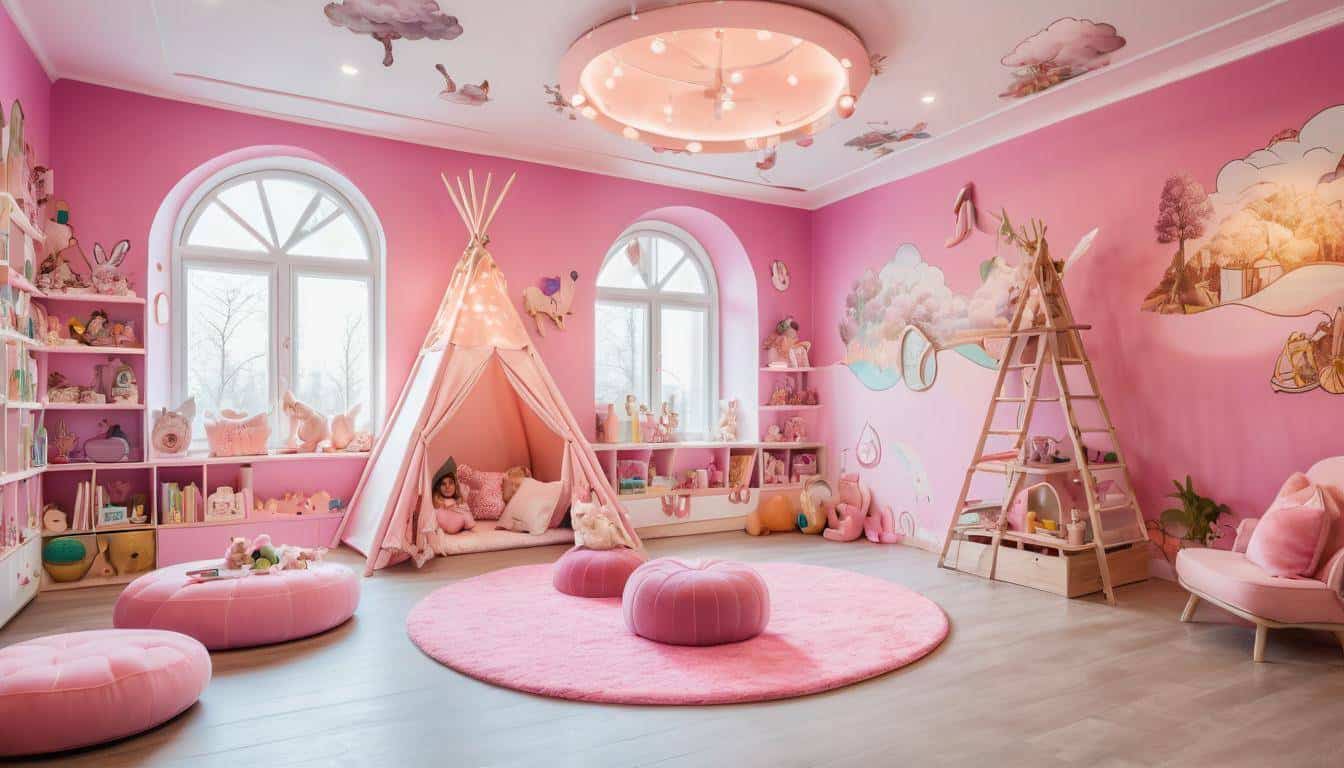 Enchanting children's playroom