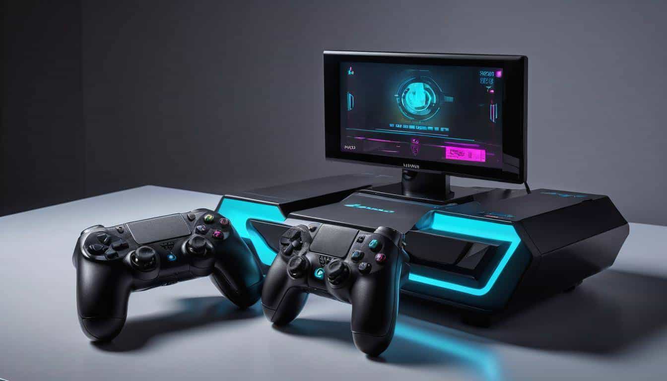 Energy-efficient gaming console