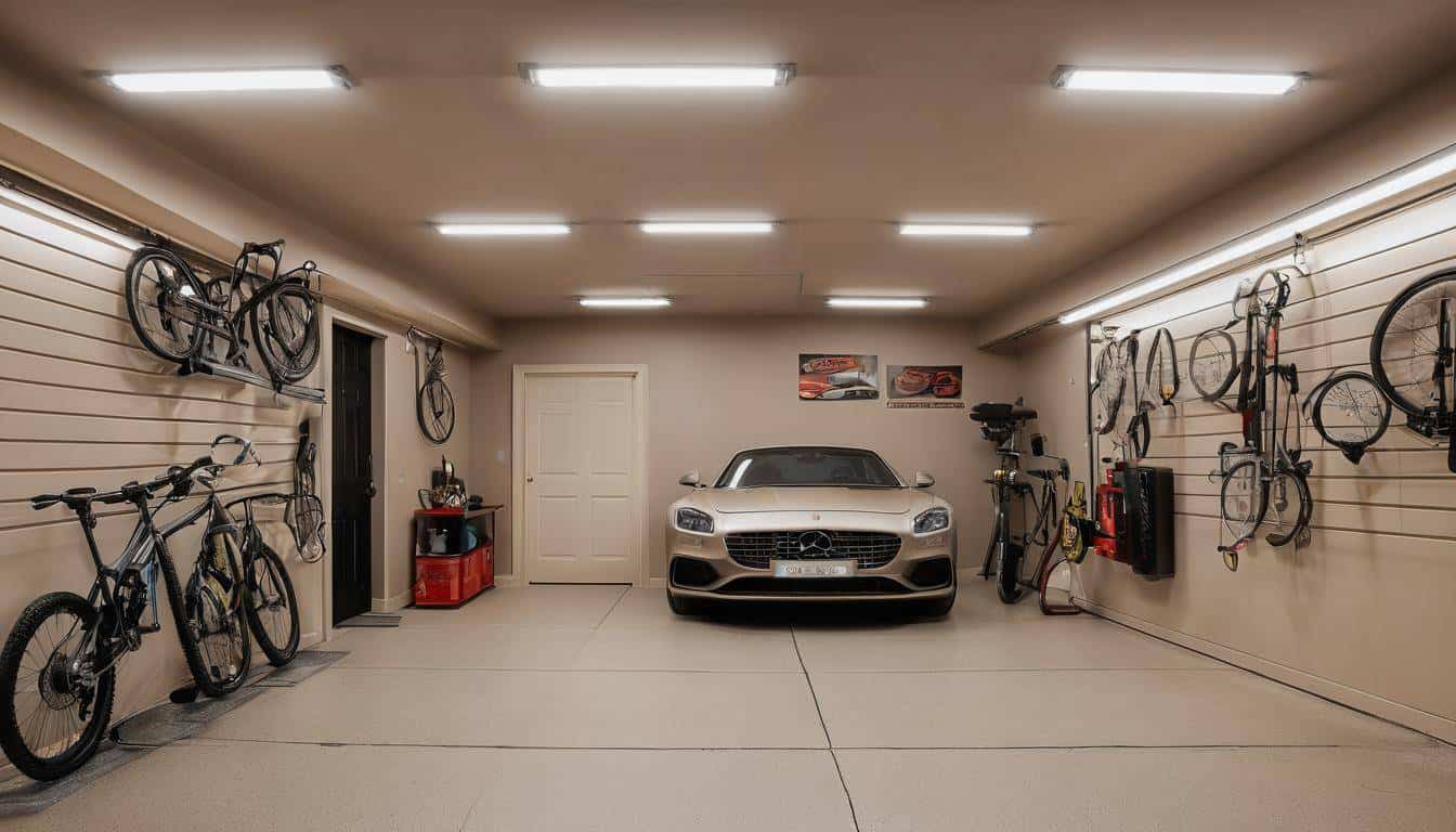 Garage accent lighting