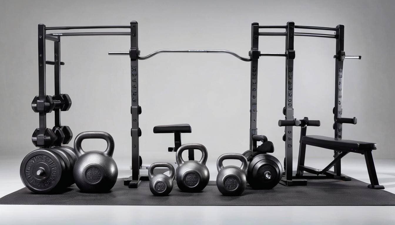 High-impact home gym gear