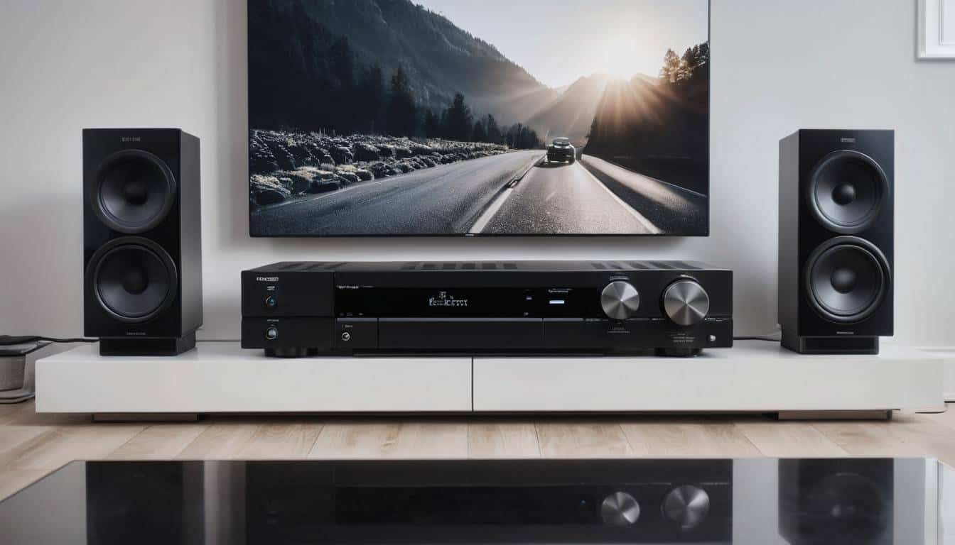 Home theater AV receiver