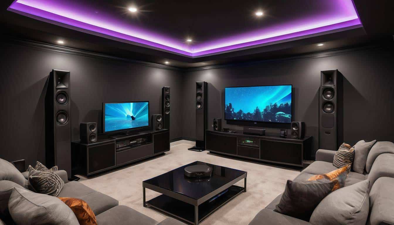 Home theater sound calibration