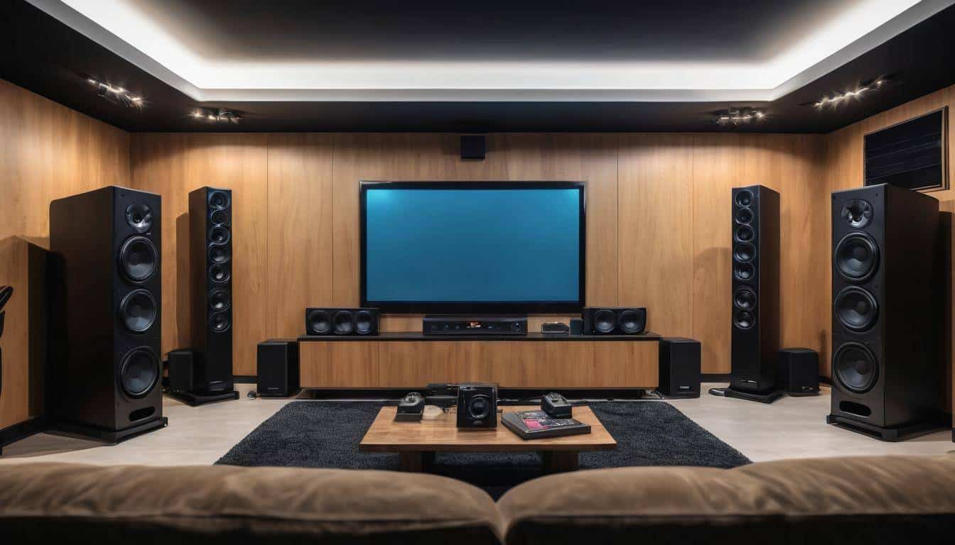 Home theater sound system