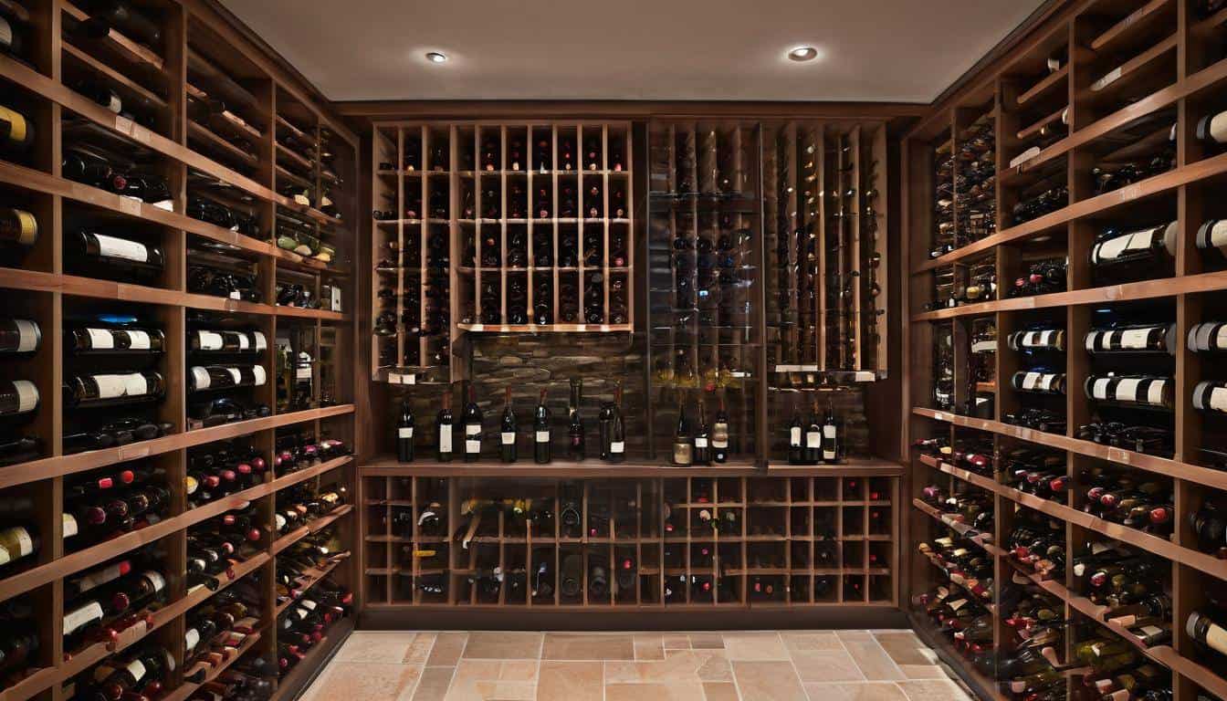 Ideal wine cellar environment