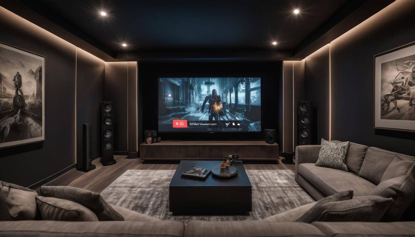 Immersive home theater experience