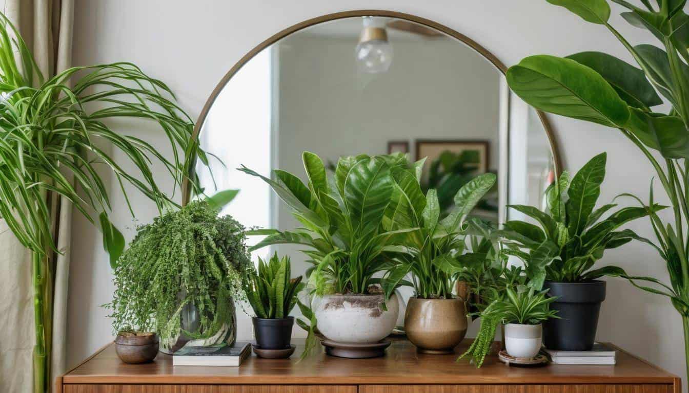 Indoor nature decor