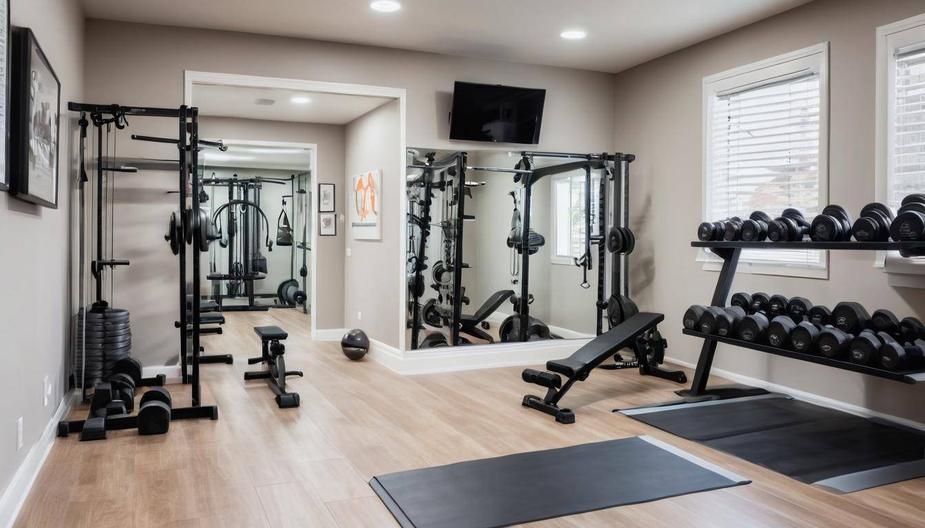 The Best White Home Gyms for a Complete Workout at Home - Amazing Home ...