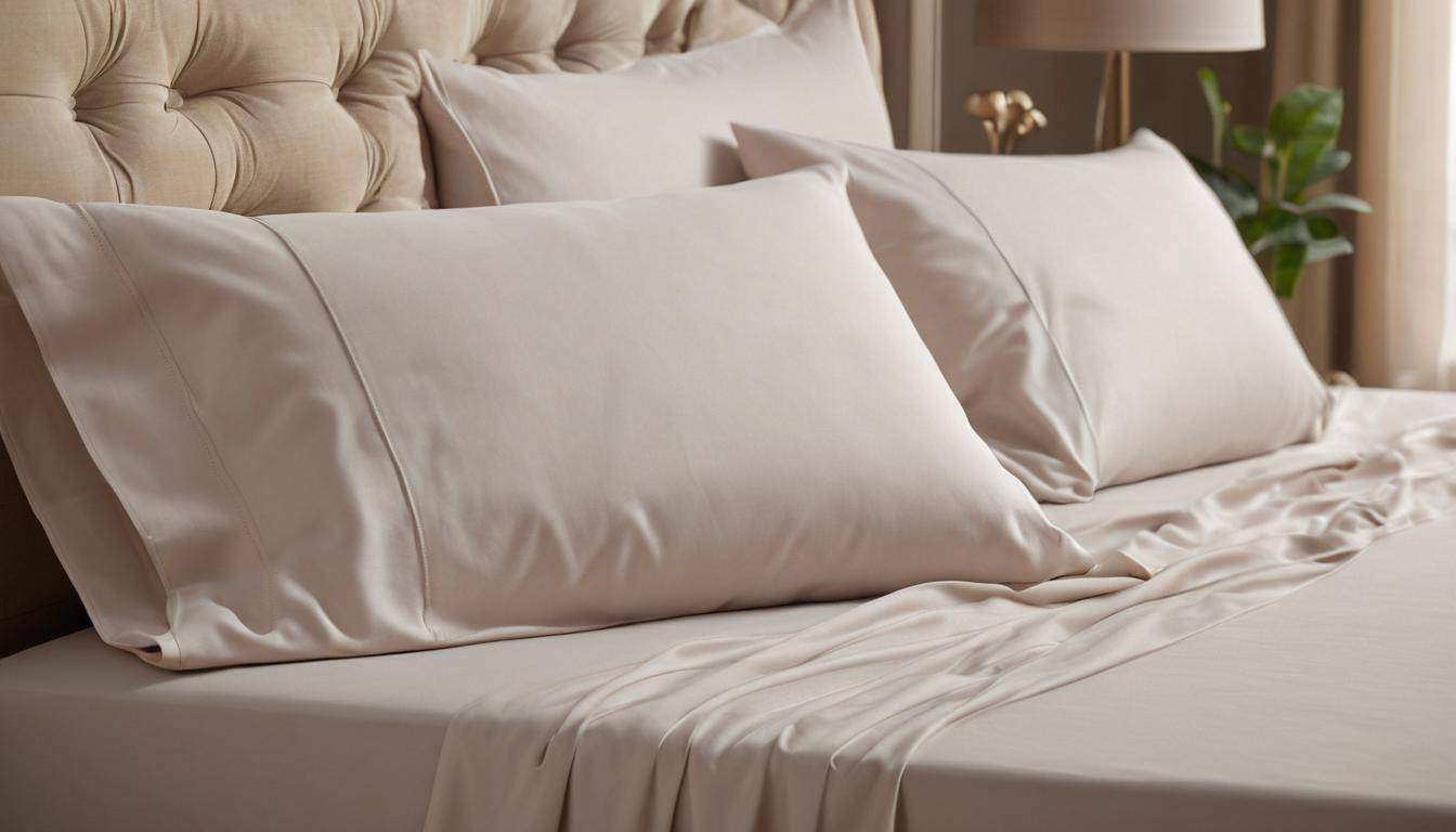 Luxurious Egyptian Cotton Sheets