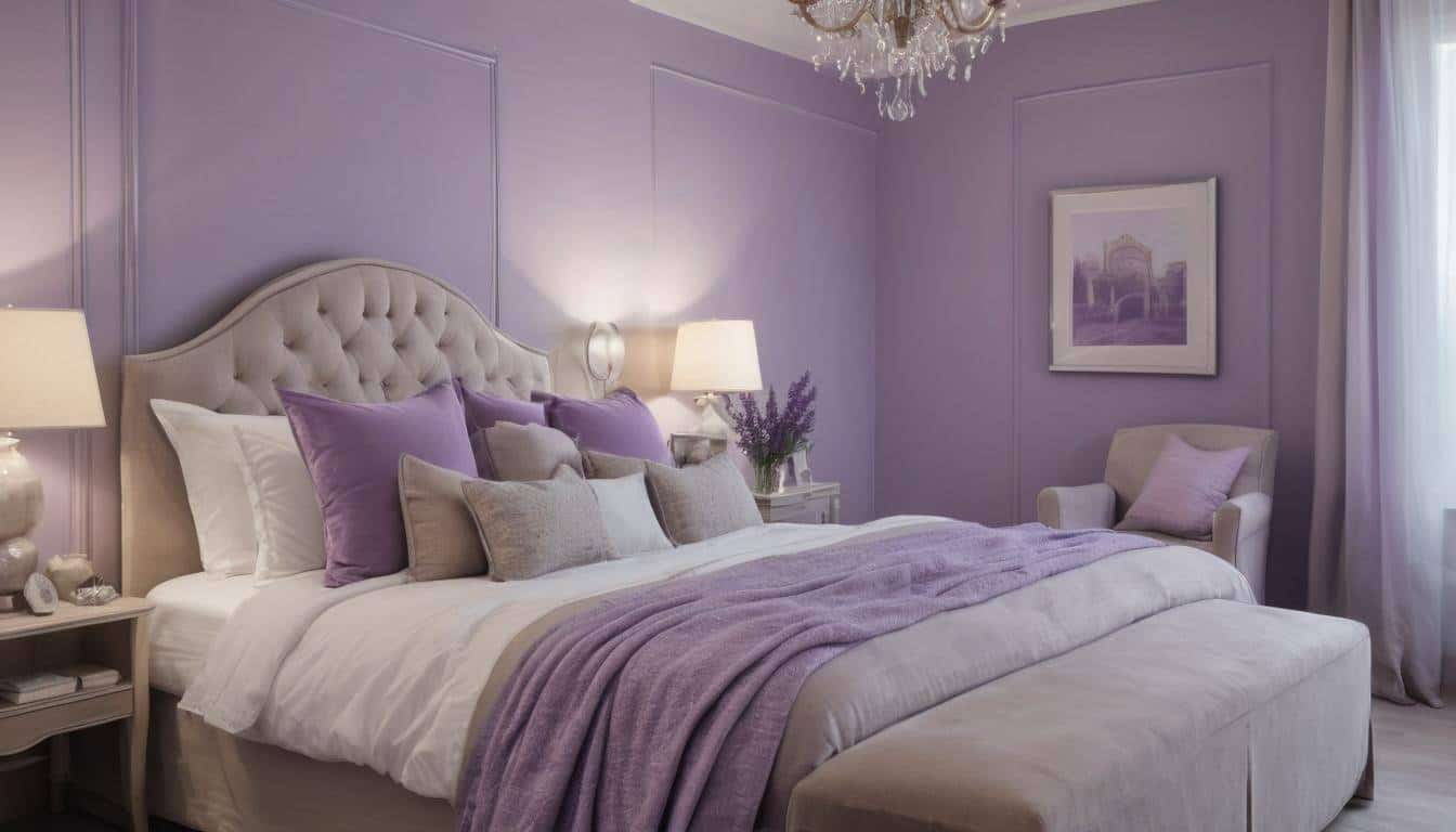 Luxurious lavender lodging