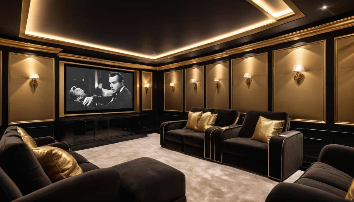 Luxury cinema experience