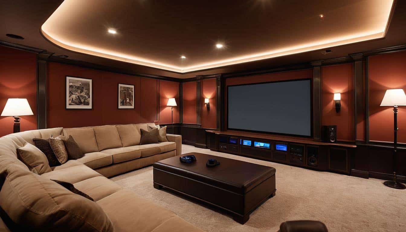 Luxury private theater