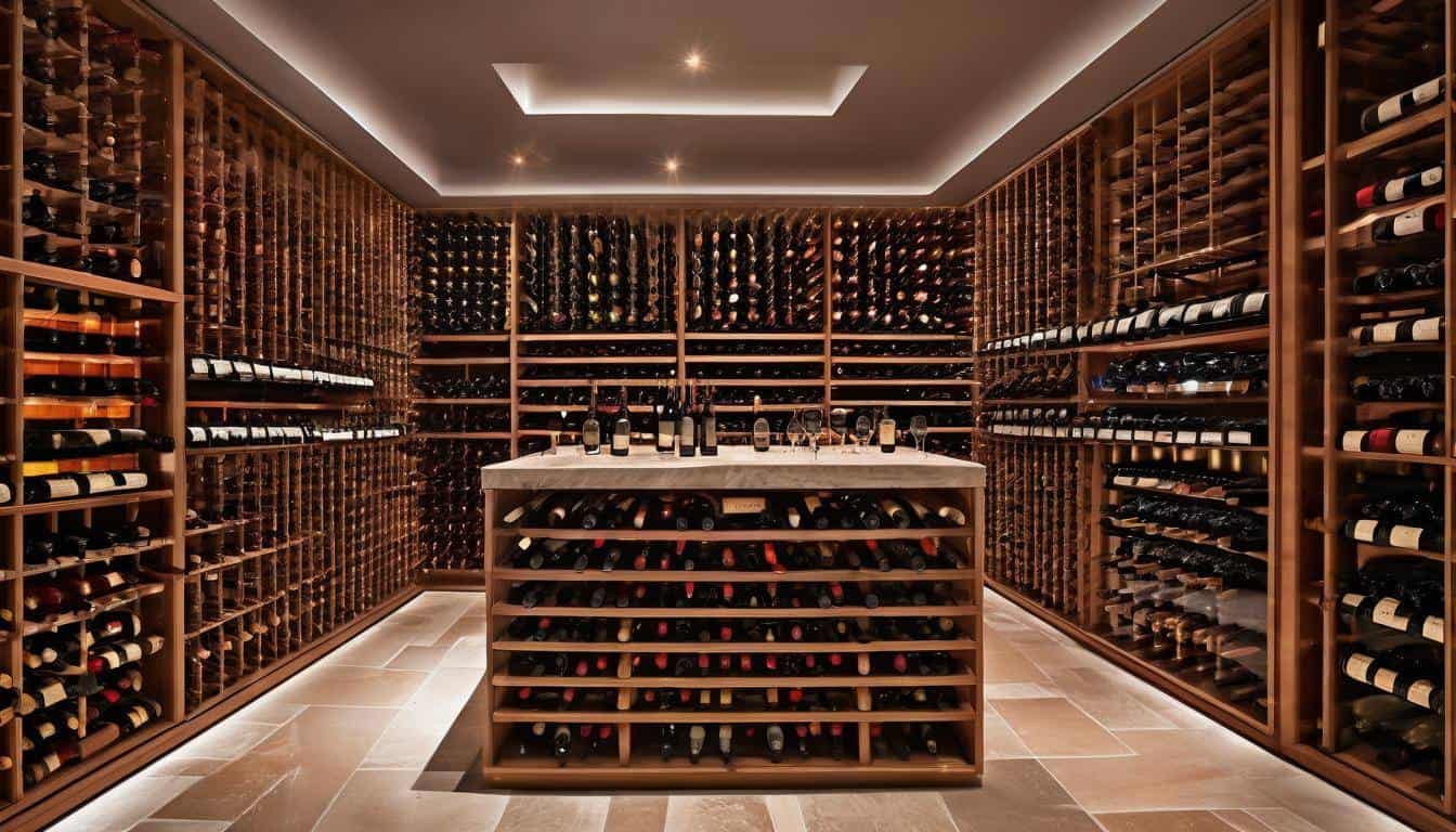 Modern wine cellar design