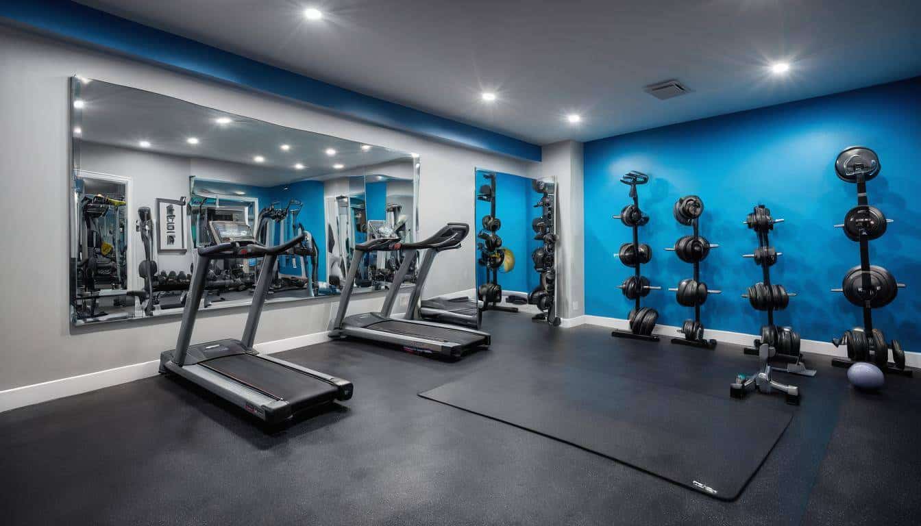 Motivational home gym